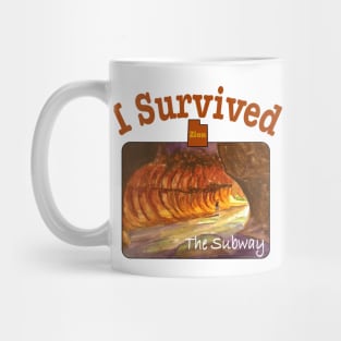 I Survived The Subway, Zion Mug